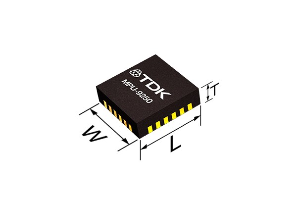 IMU (惯性测量设备):MPU-9250