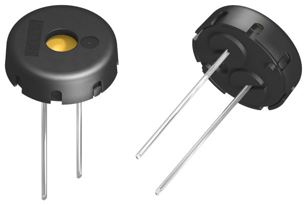 压电蜂鸣器:PS1240P02CT3