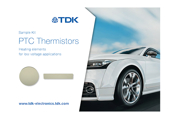 PTC加热元件:样品套装
