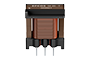 变压器,DC-DC转换器用变压器:Flyback:090003_dc_dc_flyback_ef16pth_ind1933-k