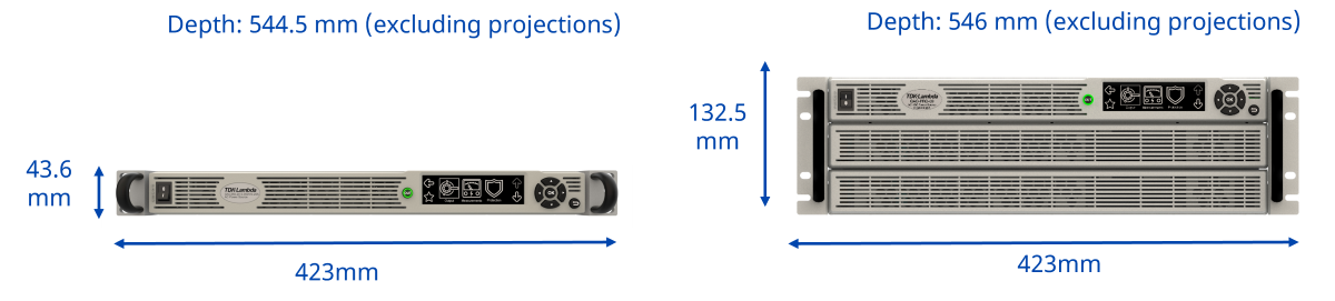 Genesys AC产品 2到3kVA 6到9kVA