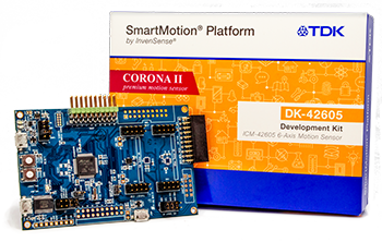 Figure 2　InvenSense SmartMotion<sup>®</sup> Platform