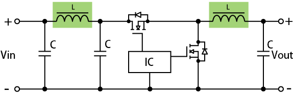 DC-DCコンバータ（降圧タイプ）