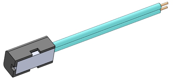 基板一体化 高速响应NTC热敏电阻