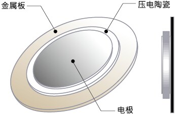 图2 压电单晶结构