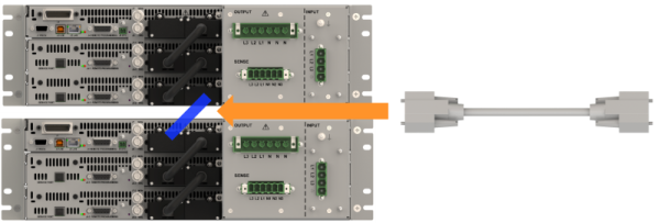 Genesys AC并联连接